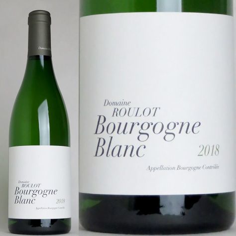 ドメーヌ・ルーロ ブルゴーニュ ブラン 2018 | ワイングロッサリー