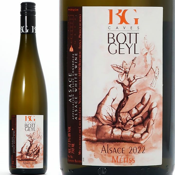 ボット・ゲイル アルザス メティス 2022 | ワイングロッサリー