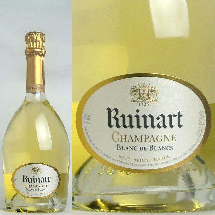 ルイナール　ブラン・ド・ブラン　ブリュット　NV | ワイングロッサリー