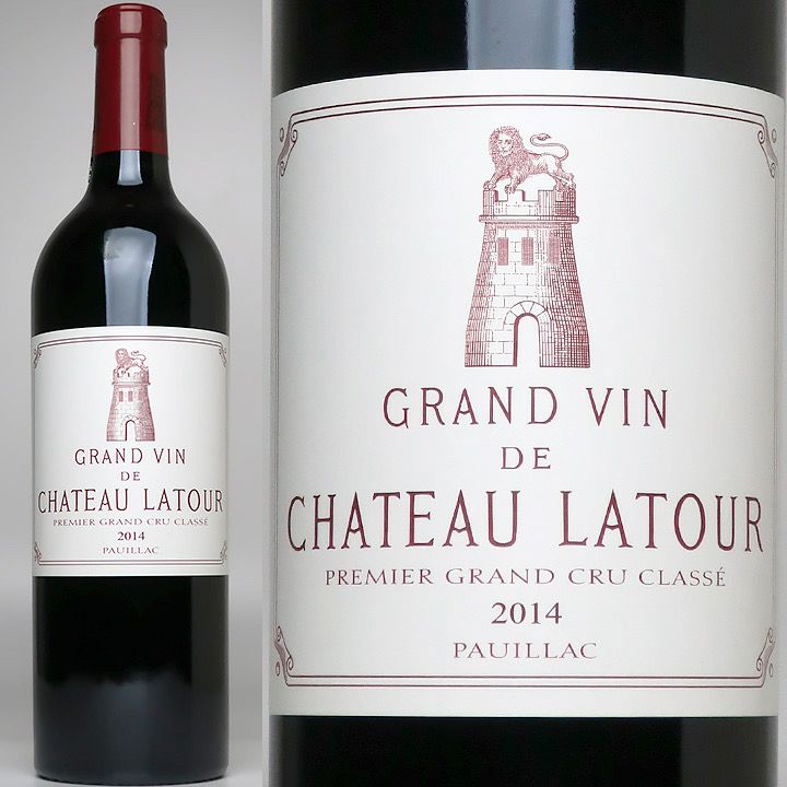CHATEAU LATOUR（シャトー ラトゥール）2014 750ml シャトー・ラトゥール 2014 | ワイングロッサリー