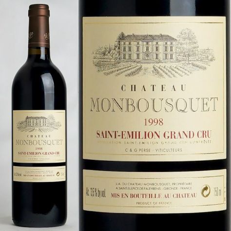 シャトー・モンブスケ Château Monbousquet | ワイングロッサリー