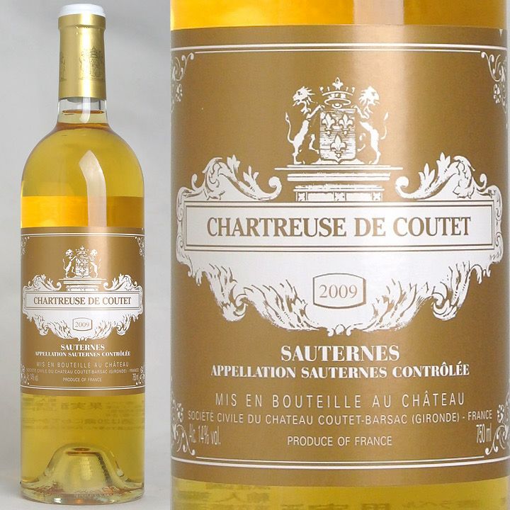シャルトリューズ・ド・クーテ　2009 | ワイングロッサリー