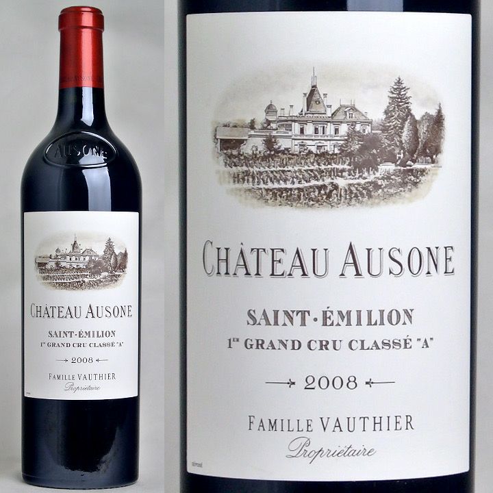 シャトー・オーゾンヌ 2008 | ワイングロッサリー