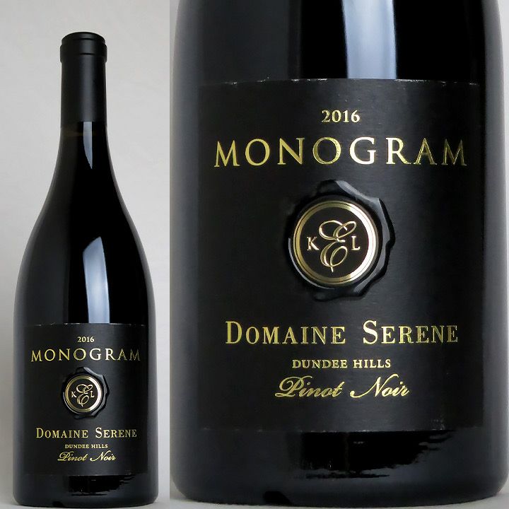 国内製造Domaine Serene ドメーヌ・セリーヌ　 Monogram Pinot Noir モノグラム ピノノワール 2011 アメリカ