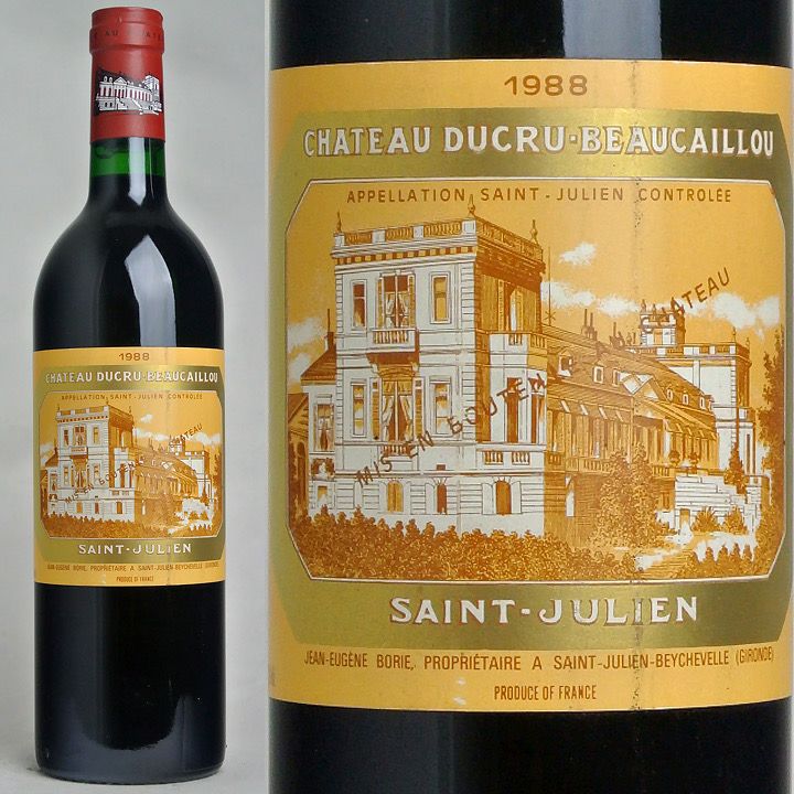 シャトー・デュクリュ・ボーカイユ 1988 | ワイングロッサリー 