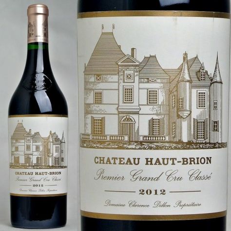 第1級】シャトー・オー・ブリオン Chateau Haut Brion | ワイン