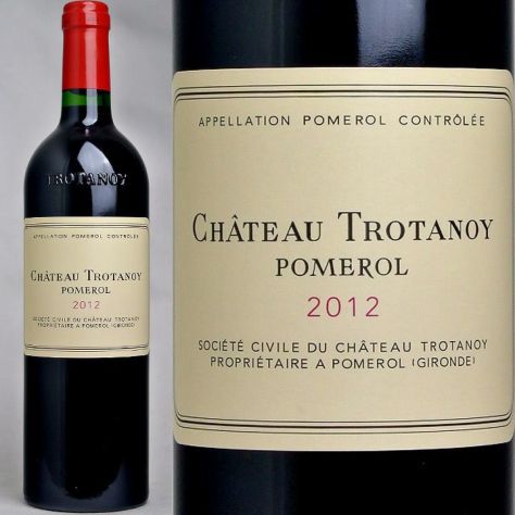 シャトー・トロタノワ Chateau Trotanoy | ワイングロッサリー