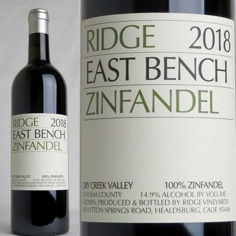 リッジ・ヴィンヤーズ Ridge Vineyards | ワイングロッサリー