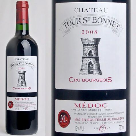 シャトー トゥール サン ボネ 赤 750ml/12本mx
Chateau Tour Saint Bonnet 652290 シャトー トゥール サン ボネ 赤 750ml/12本mx
Chateau Tour Saint Bonnet 652290