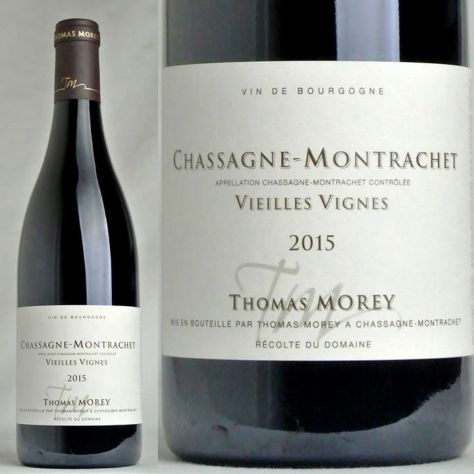 ドメーヌ・トマ・モレ Domaine Thomas Morey | ワイングロッサリー