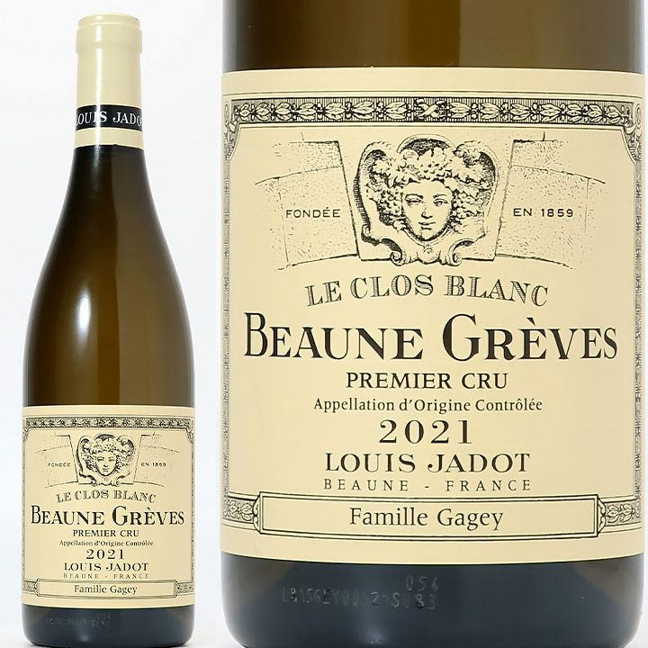 ルイ・ジャド(ファミーユ・ガジェ)　ボーヌ　1er　グレーヴ　ル・クロ・ブラン　2021 | ワイングロッサリー