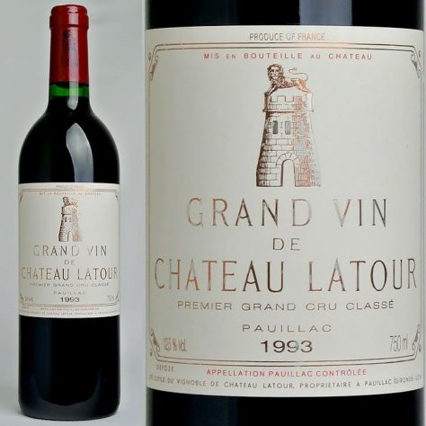 シャトー・ラトゥール 1993 | ワイングロッサリー