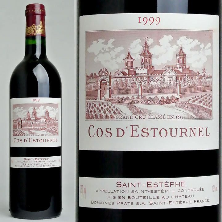 シャトー・コス・デストゥルネル　1999 | ワイングロッサリー