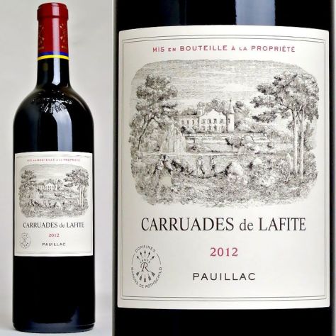 カリュアド・ド・ラフィット 2000 Carruades de Lafite - www.ecotours