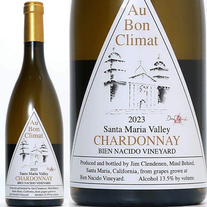 オー・ボン・クリマ・ワイナリー シャルドネ ミッション・ラベル 2023