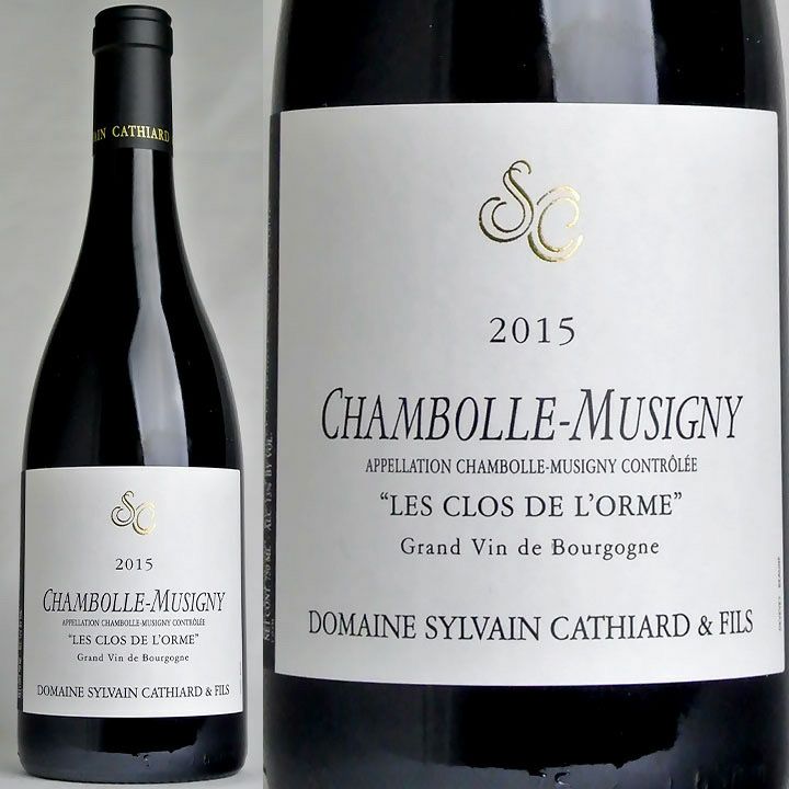 シルヴァン・カティアール シャンボール・ミュジニィ レ・クロ・デ  