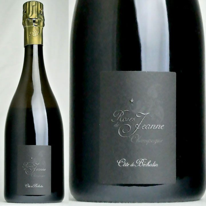 セドリック・ブシャール　ローズ・ド・ジャンヌ　コート・ド・ベシャラン　2009 | ワイングロッサリー