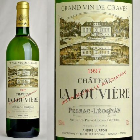 シャトーラルーヴィエール赤ワイン1984 Château La Louviere-
