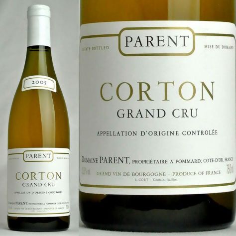 ドメーヌ・パラン コルトン グラン・クリュ ブラン 2005 | ワイン