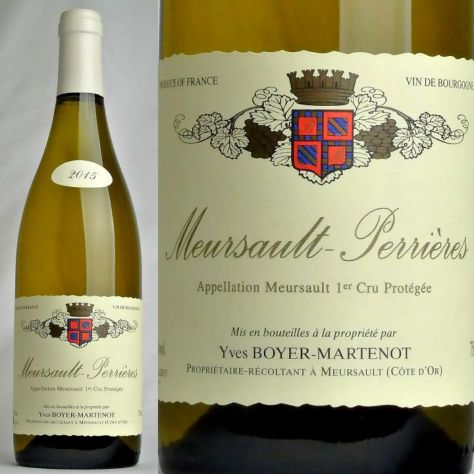 イヴ・ボワイエ・マルトノ Domaine Yves Boyer Martenot | ワイン