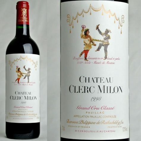 第5級】シャトー・クレール・ミロン Château Clerc Milon