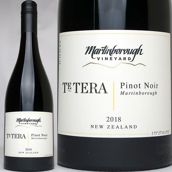 マーティンボロー・ヴィンヤード テ・テラ ピノ・ノワール 2018