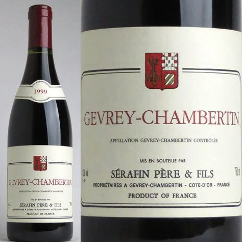Sérafin Père & Fils Charmes Chambertin Grand | Vinica 無料の