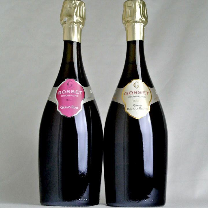Gosset Grand Rose Brut Champagne | Total Wine & More