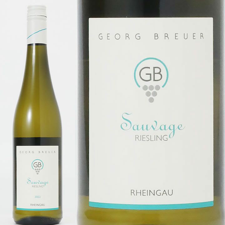 ゲオルグ・ブロイヤー ソヴァージュ リースリング トロッケン 2022