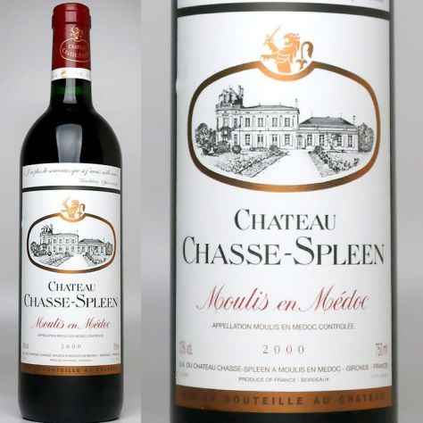 シャトー・シャス・スプリーン Chateau Chasse Spleen | ワイン