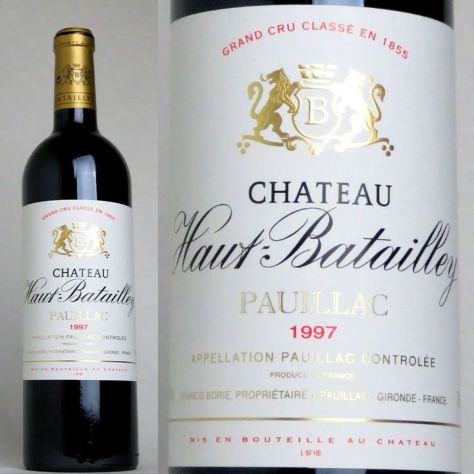 第5級】シャトー・オー・バタイエ Chateau Haut Batailly | ワイン