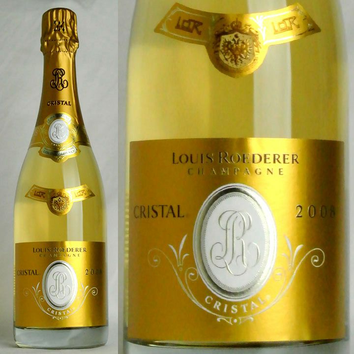 ルイ・ロデレール クリスタル 2008【化粧箱付き】 | ワイングロッサリー 