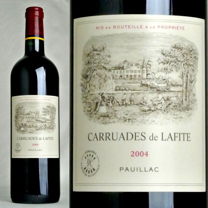 9,800円カリュアド ド ラフィット 2004 Carruades de Lafite