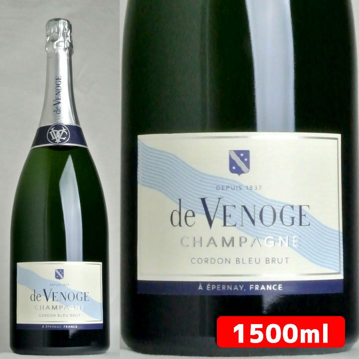 ドゥ・ヴノージュ コルドン・ブルー ブリュット NV【マグナムボトル
