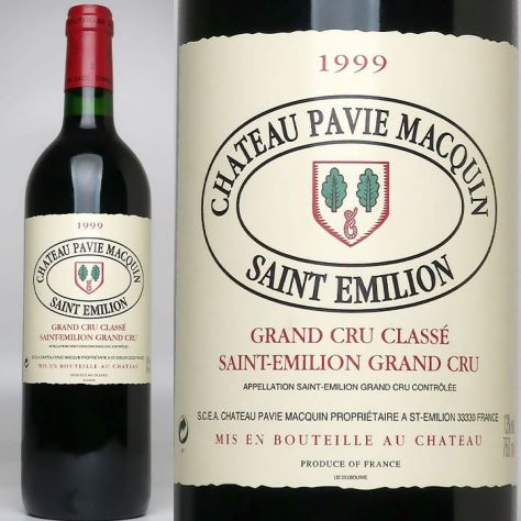 シャトー・パヴィ・マカン Château Pavie Macquin | ワイン