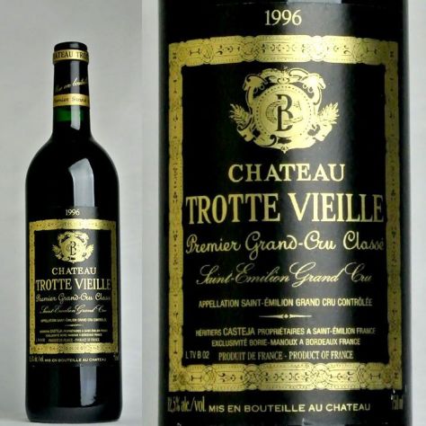 シャトー・トロット・ヴィエイユ Château Trotte Vieille