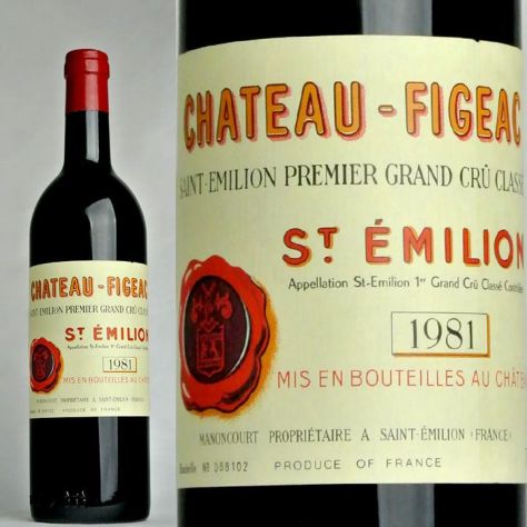 【セラー保管】 シャトー・フィジャック 1994 Château Figeac セラー保管】 シャトー・フィジャック 1994 Château Figeac