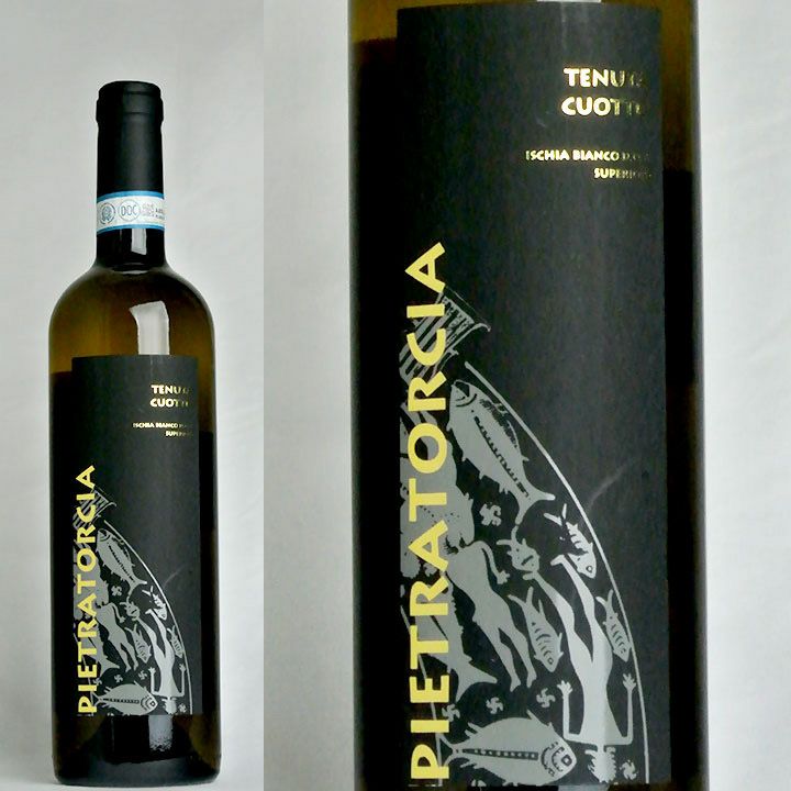 ピエトラトルチャ　テヌータ・クオット　イスキア・ビアンコ　スペリオーレ　2017 | ワイングロッサリー