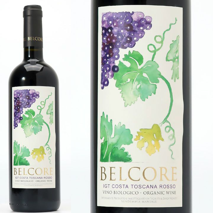 イ・ジュスティ・エ・ザンツァ ベルコーレ トスカーナ ロッソ 2020