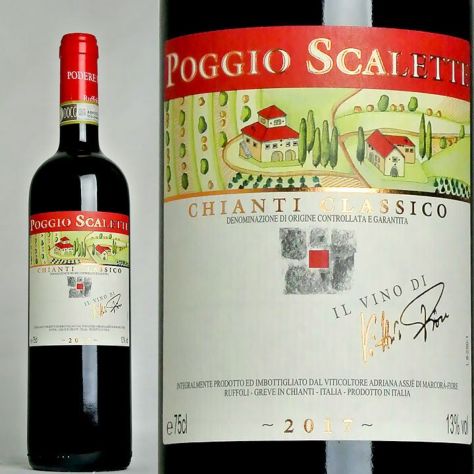 ポデーレ・ポッジョ・スカレッテ Podere Poggio Scalette | ワイン