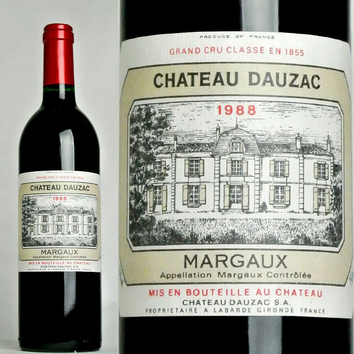 シャトー・ドーザック 1988 | ワイングロッサリー