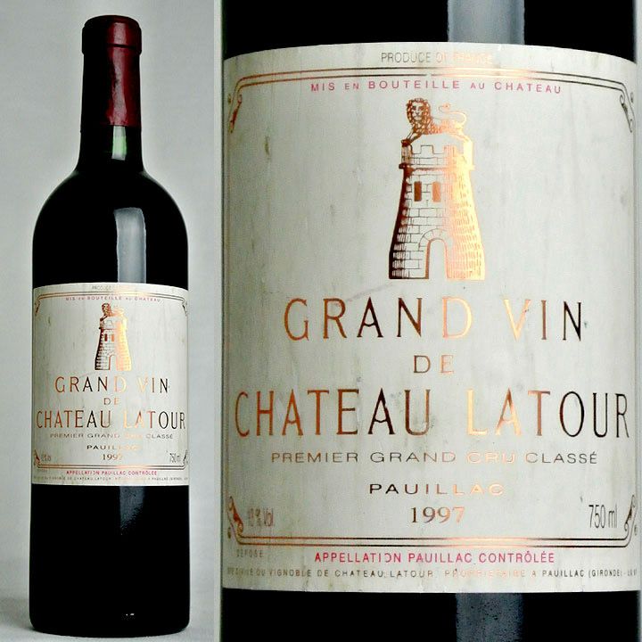 ＃ラフィットレ フォール ド ラトゥール1995 シャトーラトゥール Latour 現品限り