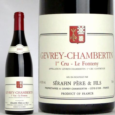 セラファン・ペール・エ・フィス ジュヴレ・シャンベルタン 1er ル