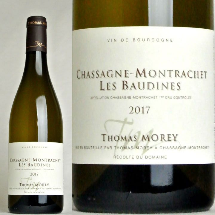 シャサーニュ・モンラッシェ レ・シュヌヴォット 2015年 トマ・モレ◇Chassagne-Montrachet Cru Les  Chenevottes 2015 Thomas Morey - 飲料