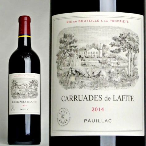 カリュアド・ド・ラフィット 2000 Carruades de Lafite - www.ecotours