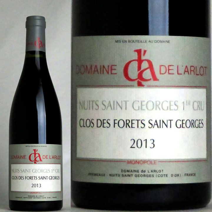 ドメーヌ・ド・ラルロ ニュイ・サン・ジョルジュ 1er クロ・デ・フォレ