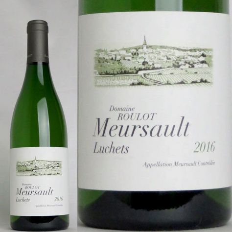 売り価格 DOMAINE ROULOT MEURSAULT LES LUCHETS 2015 / ドメーヌ