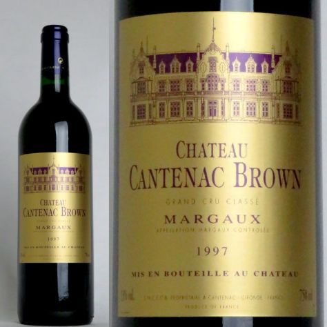 Cantenac Brown 2008 シャトー カントナック ブラウン Cantenac Brown 2008 シャトー カントナック ブラウン - メルカリ