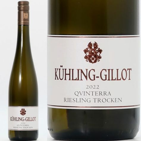 キューリング・ジロー クヴィンテッラ リースリング Q.b.A トロッケン 2022(送料無料ワイン) | ワイングロッサリー