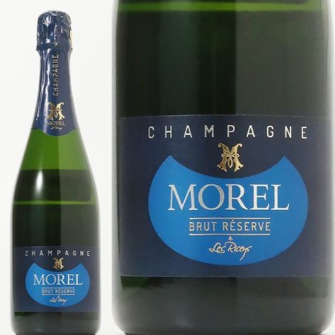 Champagne Brut Réserve - Les Riceys - Morel Père et Fils